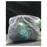 Amazon Essentials Men's Snap-Front Pullover Polar Fleece Jacket, Navy, Large - Retail: $13