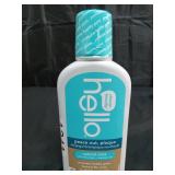 Hello Peace Out Plaque, Antigingivitis Alcohol Free Mouthwash, Natural Mint with Aloe Vera and Coconut Oil, Fluoride Free, Vegan, SLS Free and Gluten Free, 16 Ounce
