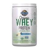 Organic Whey Protein  Grass-Fed  Vanilla  13.33 oz (378 g)  Garden of Life - Retail $34