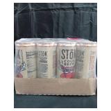 SToK Cold Brew Energy Mocha Cream, Energy Coffee Beverage with 195mg Caffeine to Help Support Focus with B-Vitamins, Guarana and Ginseng, 11 fl oz, 12pk - Retail: $35