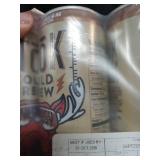 SToK Cold Brew Energy Mocha Cream, Energy Coffee Beverage with 195mg Caffeine to Help Support Focus with B-Vitamins, Guarana and Ginseng, 11 fl oz, 12pk - Retail: $35