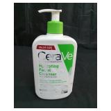 CeraVe Hydrating Facial Cleanser, Moisturizing Face Wash For Dry Skin, Hyaluronic Acid + Ceramides + Glycerin, Hydrating Cleanser For Normal To Dry Skin, National Eczema Association Certified - Retail