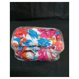 Zando Womens One Piece Swimsuits Tummy Control Modest Bathing Suit for Women 2026 Athletic Swimsuits for Aqua Aerobics Chlorine Resistant Swimming Suits Full Coverage Swimwear for Ladies Pink Flower S