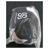 SUUKSESS Womens Tummy Control Slimming One Piece Swimsuits Sexy V Neck Crisscross Back Bathing Suits Push up Swimwear(Black,Large) - Retail: $37