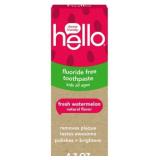 Hello Kids Watermelon Fluoride-Free Toothpaste 4.2oz