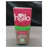 Hello Kids Watermelon Fluoride-Free Toothpaste 4.2oz
