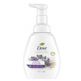 Dove Nourishing Daily Use Women s Foaming Hand Soap  Lavender and Yogurt  10.1 fl oz - Retail: $16
