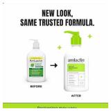 AmLactin Daily Nourish Therapeutic Body Lotion for Dry Skin - No-Scrub Exfoliator and Moisturizer 12% Lactic Acid Lotion, 14.1 oz (Packaging May Vary) - Retail: $16