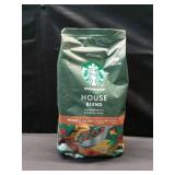 Starbucks House Blend  Ground Coffee  Medium Roast Hot or Iced Coffee  18 oz - Retail: $14