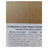 Starbucks Flavored K-Cup Variety Pack 40 Count  - Retail: $35