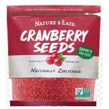 Nature's Eats Cranberry Seeds 14oz Pack BEST BY 02/28/2026 - Retail: $12