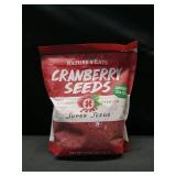Nature's Eats Cranberry Seeds 14oz Pack BEST BY 02/28/2026 - Retail: $12