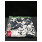 Men's Christmas Reindeer Snowman Santa Snowflakes Sweater (XX Large, Santa Ps) - Retail: $35