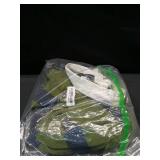 Amazon Essentials Men's Rugby Sweater, Olive Stripe, X-Large - Retail: $32