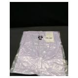 Women's V-Neck Sleeve Blouse - Casual Loose Fit Tunic Top with Embroidery Detail, Dressy Elegant Shirt for Women (Purple,Medium) - Retail: $88