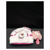 Cute Plush Backpack, Mini Cartoon Double Strap Shoulder Bag, Soft Fluffy Casual Backpack for Women, Best Gifts for Her - Retail: $27