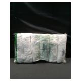 Amazon Essentials Men's V-Neck Undershirt, Breathable, Cotton, Pack of 6, White, X-Large - Retail: $17