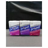 Gatorade Propel Zero Sugar Electrolyte Powder Packets 10 Packets Each