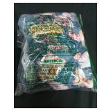 Eomenie Tankini Swimsuits for Women Ruched Tummy Control Bathing Suit Two Piece Swim Tank Top with High Waisted Bottom Blue Floral Medium - Retail: $39