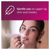 Philips Facial Hair Remover 5000 Series, Personal Groomer for Women, Cordless and Compact, with Hypoallergenic Head, Gentle and Quick Facial Hair Removal, Easy Touch-Ups, Model BRR454/00 - Retail: $25