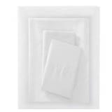 Twin/Twin XL Microfiber Sheet Set White - Room Essentials: Polyester, Peached, OEKO-TEX Certified