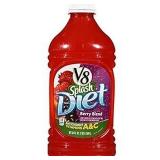 V8 SPLASH BEVERAGE BERRY 64FL OZ - Retail: $15