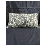 14\'x24\' Jacobean Floral Throw Pillow Green and Blue - Threshold designed with Studio McGee - Retail: $25