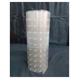 uxcell Cat Carpet Protector, 8.2Ft Long x 12.2 Inch Width Plastic Pet Scratch Stopper for Carpet, Easy to Cut, Non-Slip Floor Runner from Scratching Rugs at Doorway, Clear - Retail: $23