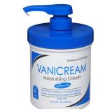 Vanicream Moisturizing Cream for Sensitive Skin with Pump - Unscented - 16oz
