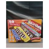 Mars Chocolate & Candy Variety Pack - 30 Full Size Bars - Retail: $25