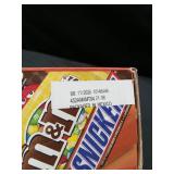 Mars Chocolate & Candy Variety Pack - 30 Full Size Bars - Retail: $25