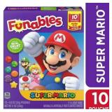 Funables Fruit Flavored Snacks  Super Mario  0.8 oz  10 Count - Retail: $12