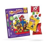 Funables Fruit Flavored Snacks  Super Mario  0.8 oz  10 Count - Retail: $12
