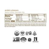 GoMacro MacroBar Organic Vegan Protein Bars - Peanut Butter Chocolate Chip (2.4 Ounce Bars, 12 Count) - Retail: $22