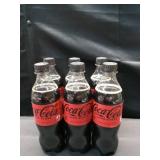 Coca-Cola Zero Sugar Sugar-Free Soda Pop  16.9 fl oz Bottles  6 Pack