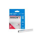 Arrow 508 Heavy Duty T50 1/2-Inch Leg Length, 3/8-Inch Crown, Staples for Upholstery, Construction, Furniture, Crafts, 1250 Count(Pack of 1)