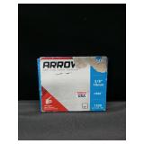 Arrow 508 Heavy Duty T50 1/2-Inch Leg Length, 3/8-Inch Crown, Staples for Upholstery, Construction, Furniture, Crafts, 1250 Count(Pack of 1)