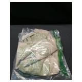 Izod Girls' School Uniform Pull-on Scooter Skirt with Undershorts, Knit Waistband & Functional Pockets, Wrinkle Resistant, Khaki Skater, 8