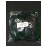 Amazon Essentials Unisex Toddlers' Cotton Crew Socks, 10 Pairs, Black, 4-5T