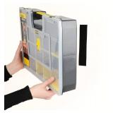 VELCRO Brand 75Ft Business Size Bulk Tape Roll | Hook Side Only | Sticky Back Pressure Sensitive Adhesive | For Large Home or Office Projects | 25 Yards by ½in, Black - Retail: $33