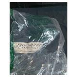 Blooming Jelly Women's Tummy Control Swimsuits One Piece Black Swimdress Lace V Neck Full Coverage Bathing Suits Black, Large - Retail: $24