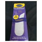 Dr Scholls Go Sockless! Cushioning Insoles for Women Men Unisex, 3 Pairs, Trim to Fit - Absorbs Moisture to Keep Feet Dry, Shoe Inserts for Women Men with Plush Terry Cloth Layer for Added Comfort Sho