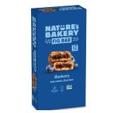 Nature's Bakery Whole Wheat Fig Bars, Blueberry, Real Fruit, Vegan, Non-GMO, Snack bar, Twin packs- 12 count