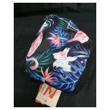 NIeyook Women Plus Size 3 Piece Tankini Swimsuits Athletic Bathing Suits with Boy Shorts Tank Top with Sports Bra, 12W - Retail: $33