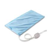 Sunbeam XL Heating Pad for Back Neck and Shoulder Pain Relief with Sponge for Moist Heating Option Extra Large 12 x 24\' Blue - Retail: $30