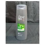 Dove Men+Care Fresh Clean 2-in-1 Shampoo and Conditioner with Caffeine and Menthol  12 fl oz