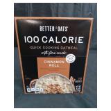 INSTANT OATMEAL WITH FLAX SEEDS, CINNAMON 10 Pouches