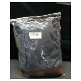 AMY ZHU Mens Sport Coat Classic Fit Suit Jacket 2 Button Stretch Blazer Regular & Big and Tall for Daily Business Blue 54 - Retail: $80