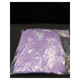 GLOBAL Women's 100% Cotton Pajama Sets | Two-Piece Soft Long-Sleeved PJs With Pants for All Seasons | Button Down Front Top and Drawstring Waist Bottom Nightwear XL - Retail: $32