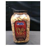 Utz Pub Mix, 42 Oz. Barrel, Savory Snack Mix with a Blend of Crunchy Flavors for a Tasty Party Snack, Resealable Container, Trans-Fat Free and Kosher Certified (B09FDGNQ1Q)